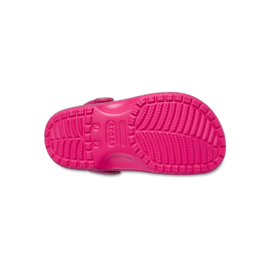 Crocs Toddler Classic Iridescent Glitte Clog